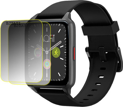 EJZATI Screen Guard for AQFIT W16 SMARTWATCH(Pack of 2)