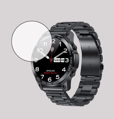 EJZATI Screen Guard for FIRE BOLTT DAGGER LUXE SMARTWATCH, SCREEN GUARD(Pack of 1)