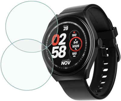 MOKPLZ Screen Guard for BOAT LUNAR COMET SMARTWATCH(Pack of 2)