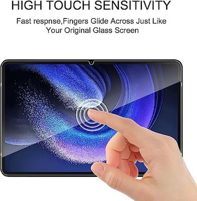 Mystry Box Edge To Edge Tempered Glass for Xiaomi Mi Pad 6/Mi pad 6 Pro-11 inch(Pack of 1)
