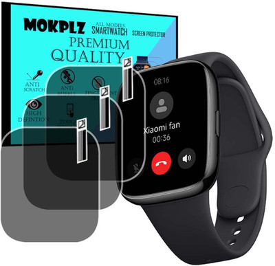 MOKPLZ Screen Guard for REDMI WATCH 3 ACTIVE SMARTWATCH(Pack of 3)