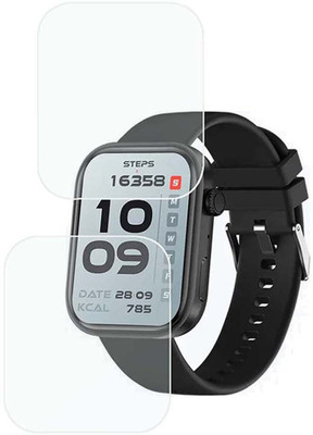 MOKPLZ Screen Guard for Zebronics Unbeatable 3 Smartwatch(Pack of 2)