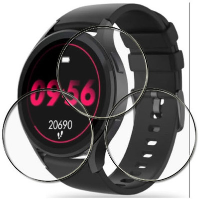 tombik Screen Guard for AW14:- Fire Boltt Apollo Smartwatch(Pack of 3)