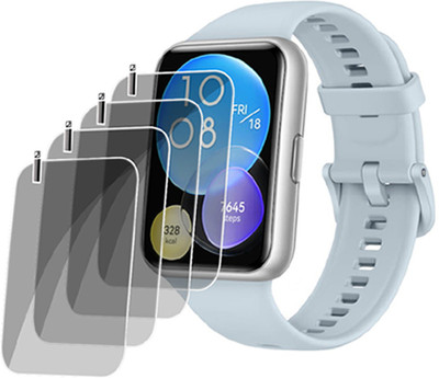 XAZE Screen Guard for HUAWEI WATCH FIT 2 Smartwatch(Pack of 4)
