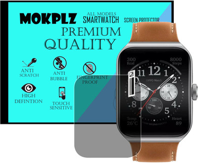 MOKPLZ Screen Guard for OPPO WATCH 3 PRO(Pack of 1)