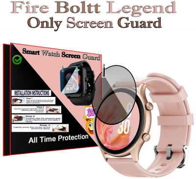 HIDEOUS Screen Guard for Fire Boltt Legend(Pack of 1)