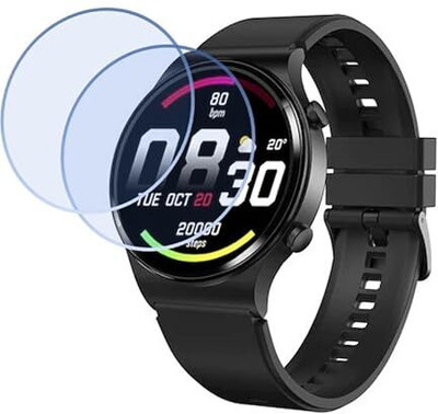 Aaruteck Screen Guard for Fire-Boltt 360 Pro Smart Watch Screen Guard(Pack of 2)