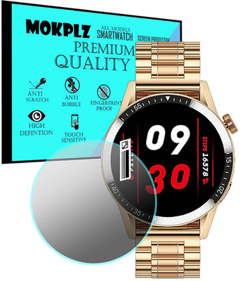 MOKPLZ Screen Guard for FIRE BOLTT ULTIMATE SMARTWATCH(Pack of 1)