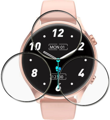 tombik Screen Guard for OI2-Alt Vibe Pro Smartwatch-P-3(Pack of 3)