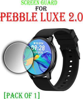 EJZATI Screen Guard for PEBBLE LUXE 2.0 SMARTWATCH(Pack of 1)