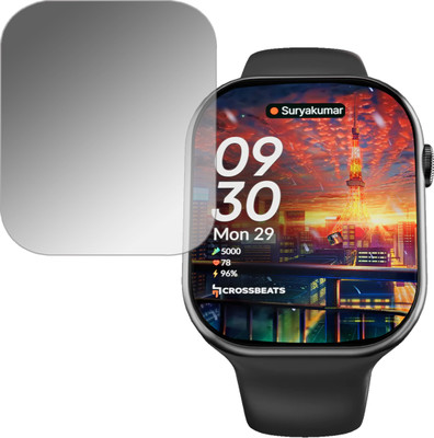 EJZATI Screen Guard for CROSSBEATS IGNITE NEXUS SMARTWATCH, SCREEN GUARD(Pack of 1)