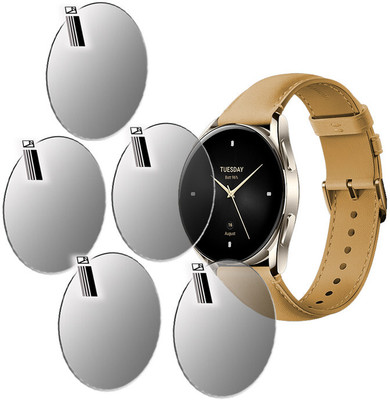 daffin Screen Guard for Xiaomi Watch S2 Pro(Pack of 5)
