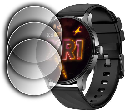 EJZATI Screen Guard for FASTRACK REVOLTT XR1 SMARTWATCH, SCREEN GUARD(Pack of 3)
