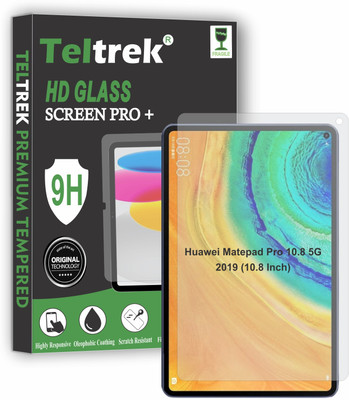 TELTREK Screen Guard for Huawei Matepad Pro 10.8 5G 2019 (10.8 Inch)(Pack of 1)