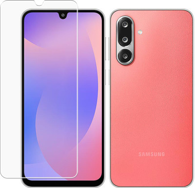 DVMART Screen Guard for Compatible With Samsung Galaxy F36 5G | Perfect Fit | Edge to Edge Full Coverage | Flexible Screen Guard | 9H |(Pack of 1)