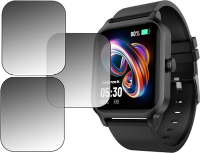 TWUAOP Screen Guard for FASTRACK REVOLTT FS1(Pack of 3)