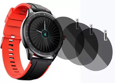 XAZE Screen Guard for Boat Watch Flash Smartwatch(Pack of 3)