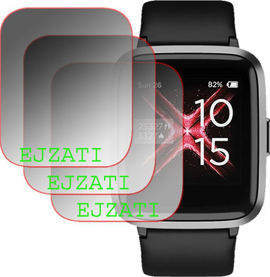 EJZATI Screen Guard for BOAT STORM 1.3 SMARTWATCH(Pack of 3)