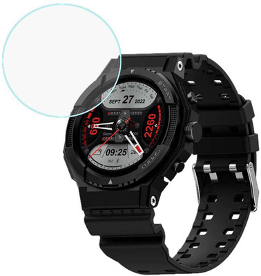 MOKPLZ Screen Guard for FIRE BOLTT QUEST SMARTWATCH(Pack of 1)
