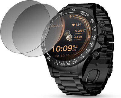 TWUAOP Screen Guard for PEBBLE ZENITH(Pack of 2)