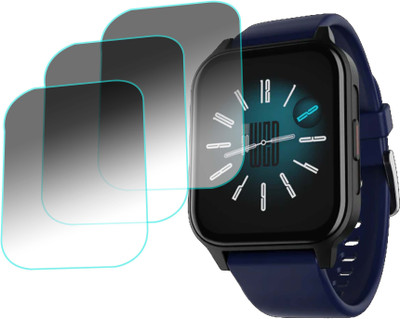 TWUAOP Screen Guard for BOAT STORM CONNECT PLUS(Pack of 3)