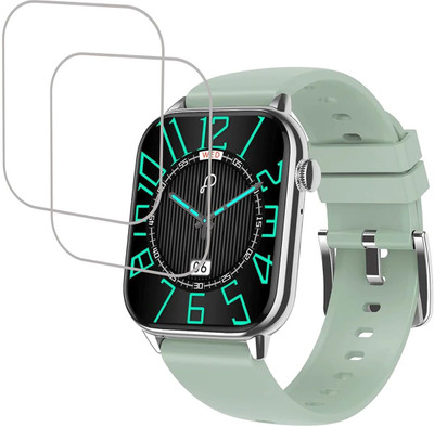 LIGHTWINGS Screen Guard for Pebble Cosmos Ultra 1.91 Smart Watch(Pack of 2)