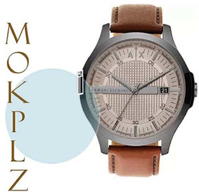 MOKPLZ Screen Guard for AX2414 ANALOG WATCH(Pack of 1)