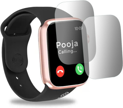 DOUMOF Screen Guard for pTron Pulsefit P61 SMARTWATCH(Pack of 2)