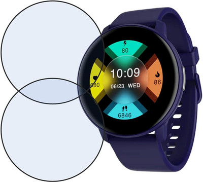 LIGHTWINGS Screen Guard for boAt Lunar Connect Smart Watch(Pack of 2)