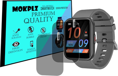MOKPLZ Screen Guard for FIRE BOLTT ASTRO SMARTWATCH(Pack of 2)