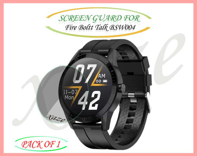 XAZE Screen Guard for Fire Boltt Talk BSW004 Smartwatch(Pack of 1)