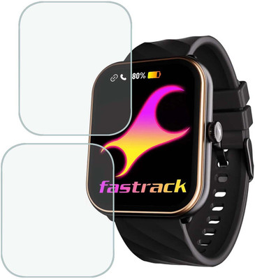 MOKPLZ Screen Guard for FASTRACK REVOLTT Z1 SMARTWATCH(Pack of 2)