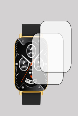 ejzatex Screen Guard for PLAYFIT DIAL SMARTWATCH, SCREEN GUARD(Pack of 2)