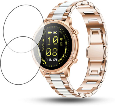 TWUAOP Screen Guard for PEBBLE CELIA SMARTWATCH(Pack of 2)