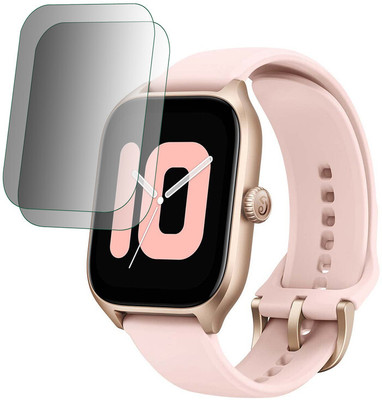 hirdesh Screen Guard for Amazfit GTS 4(Pack of 2)