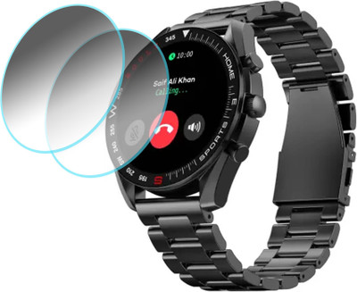 TWUAOP Screen Guard for BOULT MIRAGE SMARTWATCH(Pack of 2)