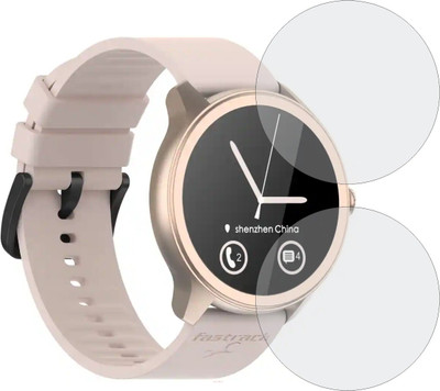 Fasheen Screen Guard for Fastrack Reflex Invoke(Pack of 2)