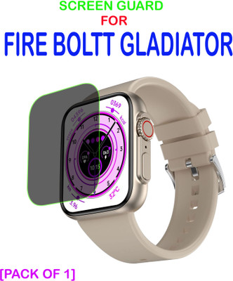 EJZATI Screen Guard for FIRE BOLTT GLADIATOR SMART WATCH(Pack of 1)