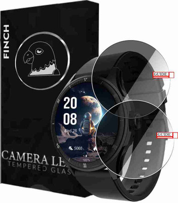 Olonga Screen Guard for beatXP Vega Neo 1.43” AMOLED Bluetooth Calling Smartwatch(Pack of 2)