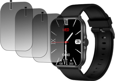 TWUAOP Screen Guard for FIRE BOLTT ETERNO(Pack of 3)