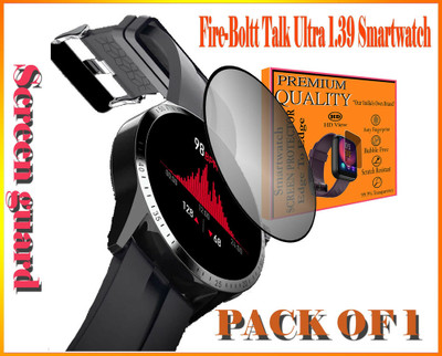 HIDEOUS Screen Guard for Fire-Boltt Talk Ultra(Pack of 1)