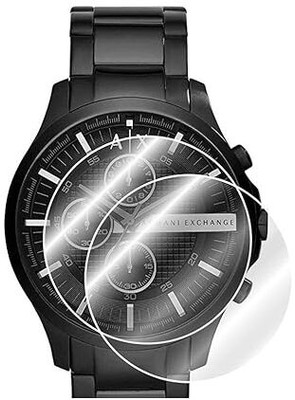 Aruteck Screen Guard for Armani Exchange Watch Screen Guard(Pack of 2)