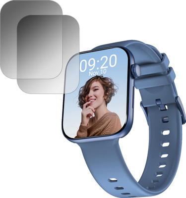 EJZATI Screen Guard for CROSSBEATS IGNITE SPECTRA MAX SMARTWATCH, SCREEN TEMPERED(Pack of 2)