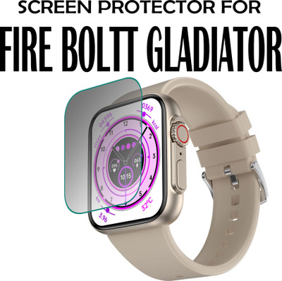 hirdesh Screen Guard for FIRE BOLTT GLADIATOR(Pack of 1)
