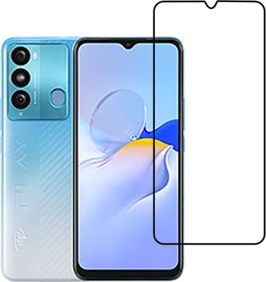 DVTECH Screen Guard for itel P38 9H Crystal Clear View(Pack of 1)