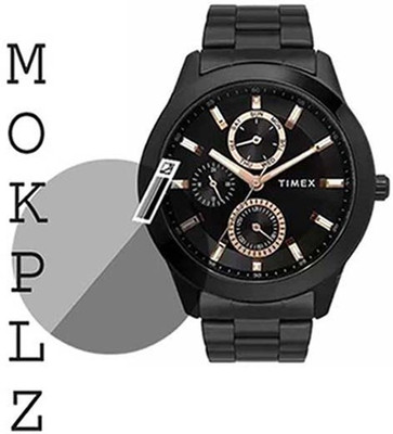 MOKPLZ Screen Guard for TIMEX TWEG18508 ANALOG(Pack of 1)
