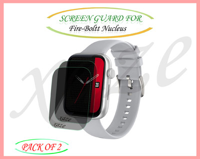 XAZE Screen Guard for Fire-Boltt Nucleus Smartwatch(Pack of 2)