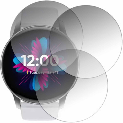 hirdesh Screen Guard for DIZO WATCH R(Pack of 3)