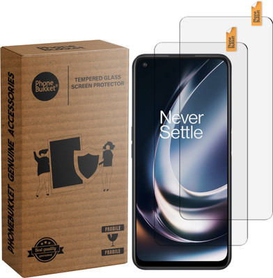 MobileBukket Screen Guard for OnePlus Nord CE 2 Lite 5G(Pack of 2)