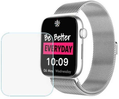 MOKPLZ Screen Guard for CULT SPORT BURN PLUS SMARTWATCH(Pack of 1)